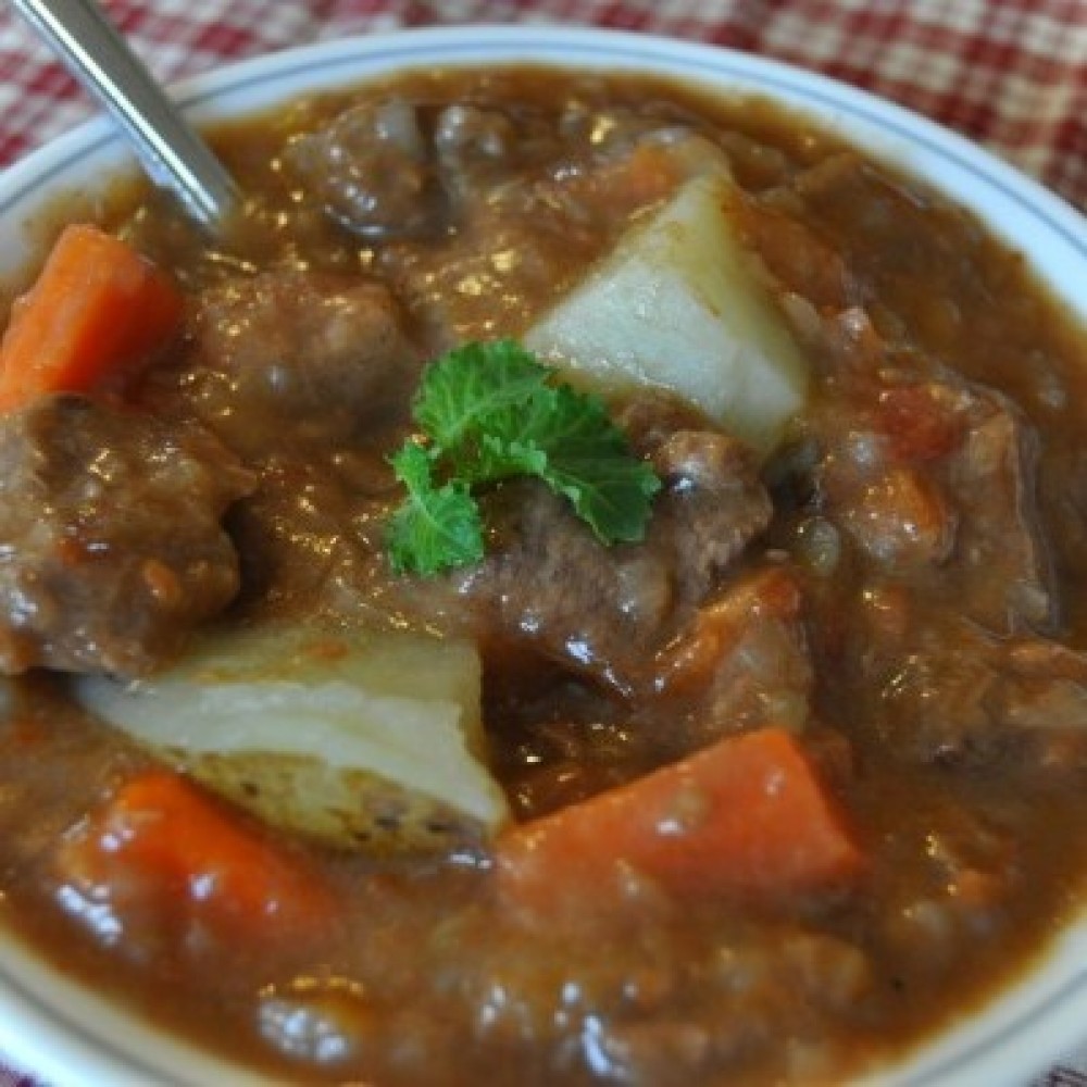 Beef Stew Single serving Frozen